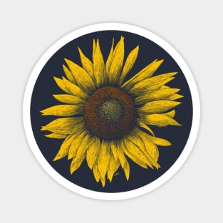 Sunflower Magnet